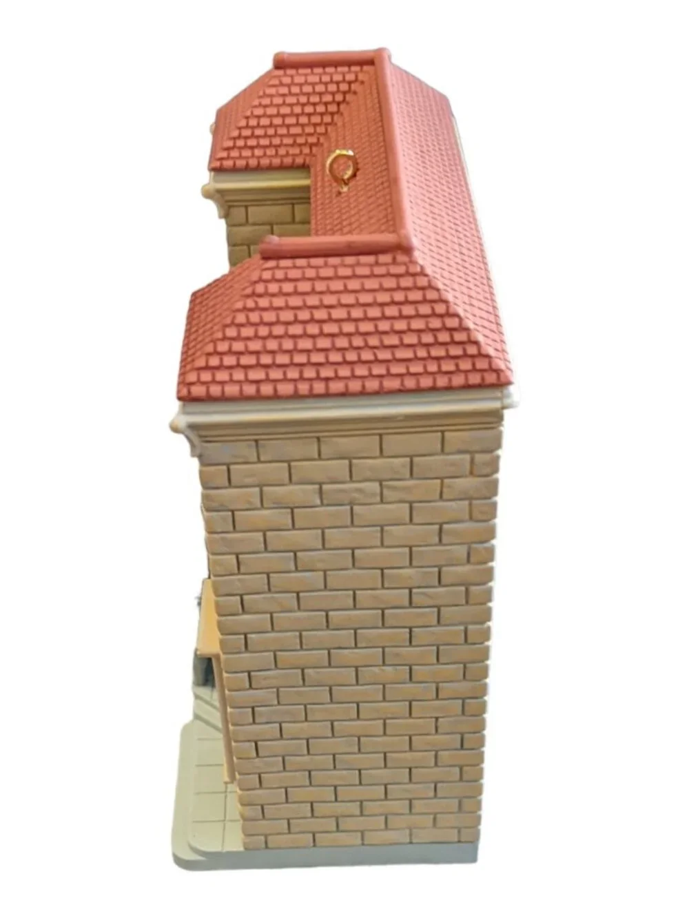 Hallmark Town Hall And Mayor's Christmas Tree Ornament